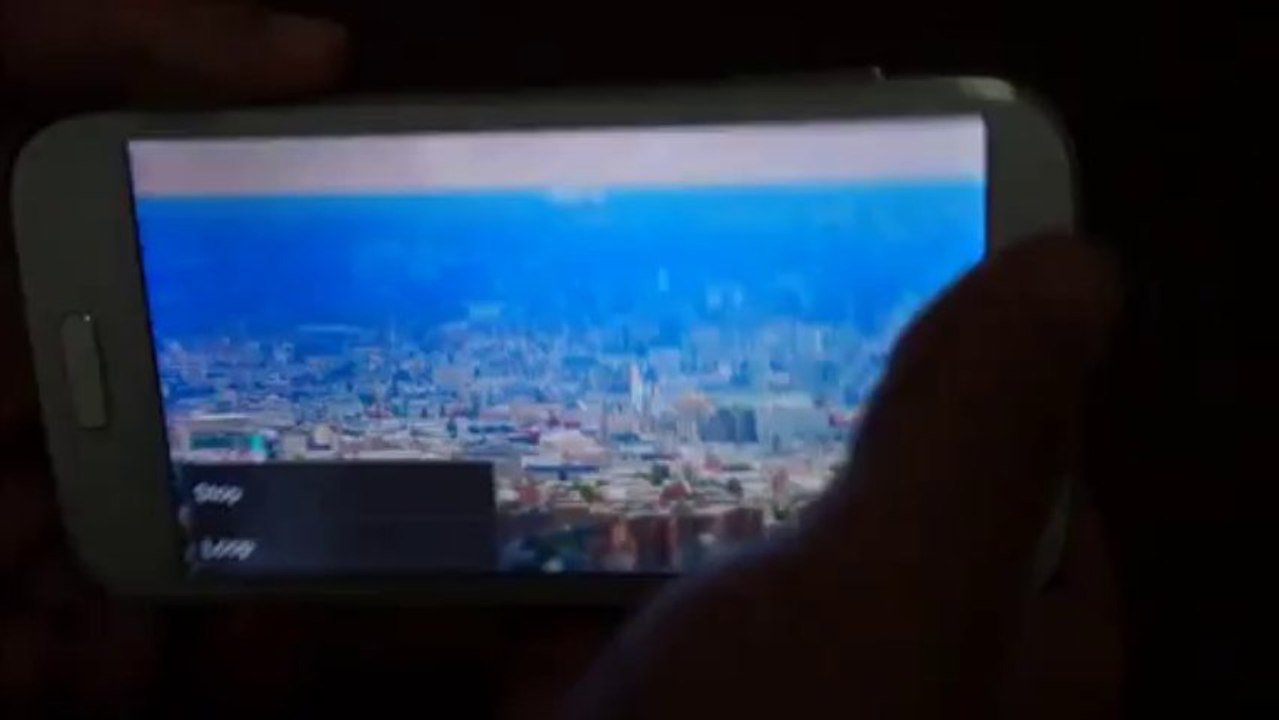 ‪More Fine N5 Smartphone Quad-Core 13MP 1סמארטפון "5 ארבע ליבות מצלמה