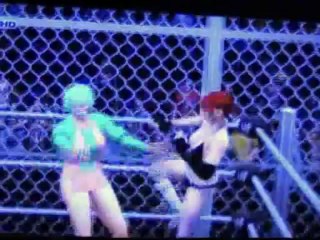 WWE Smackdown vs Raw 2011: Ryoko vs Yoko