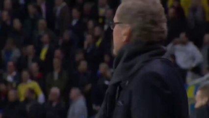 Respect! Zlatan Ibrahimovic applauds Cristiano Ronaldo after hat trick v Sweden HD