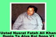 NUSRAT FATEH ALI KHAN - Duniya Te Aaiya Koi Sona