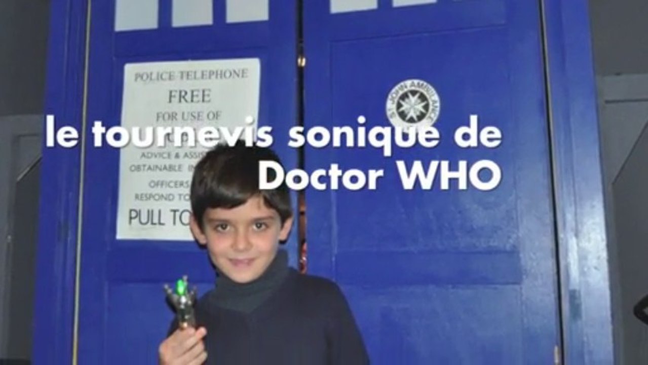 Coup de coeur de Paul: Doctor WHO