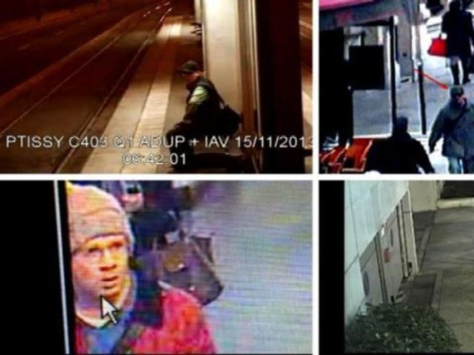 Tireur de Paris: les indispensables caméras de surveillance - 20/11