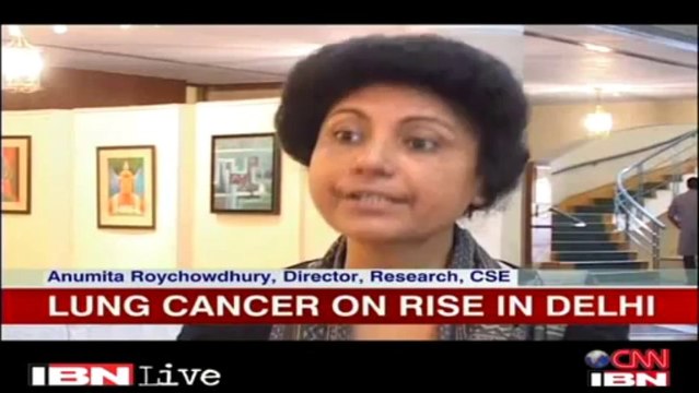 IBN CNN News for Delhite to escape from Asthma