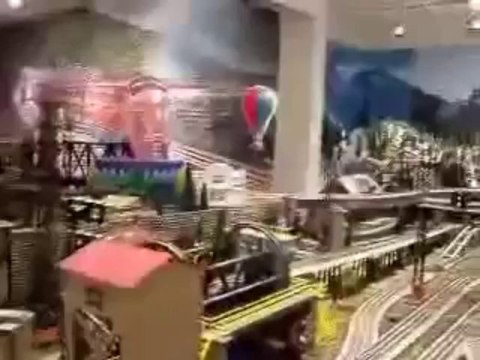 Build A O & HO Scale Model Train Layouts