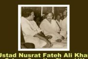 NUSRAT FATEH ALI KHAN - Gehnaa Gaya Hay Chaand