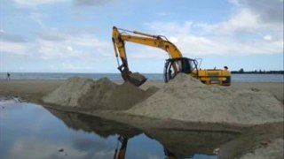 Après la ruée vers l’or, la ruée vers le sable ?