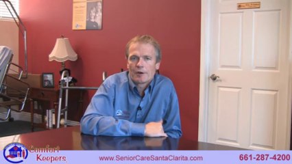 Alzheimers home care in Santa Clarita