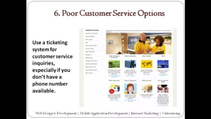 10 Common mistakes in eCommerce Designs