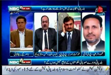 AbbTak NBC On Air Nasir Baig Chughtai with Khawaja Izharul Hasan (19 Nov 2013)