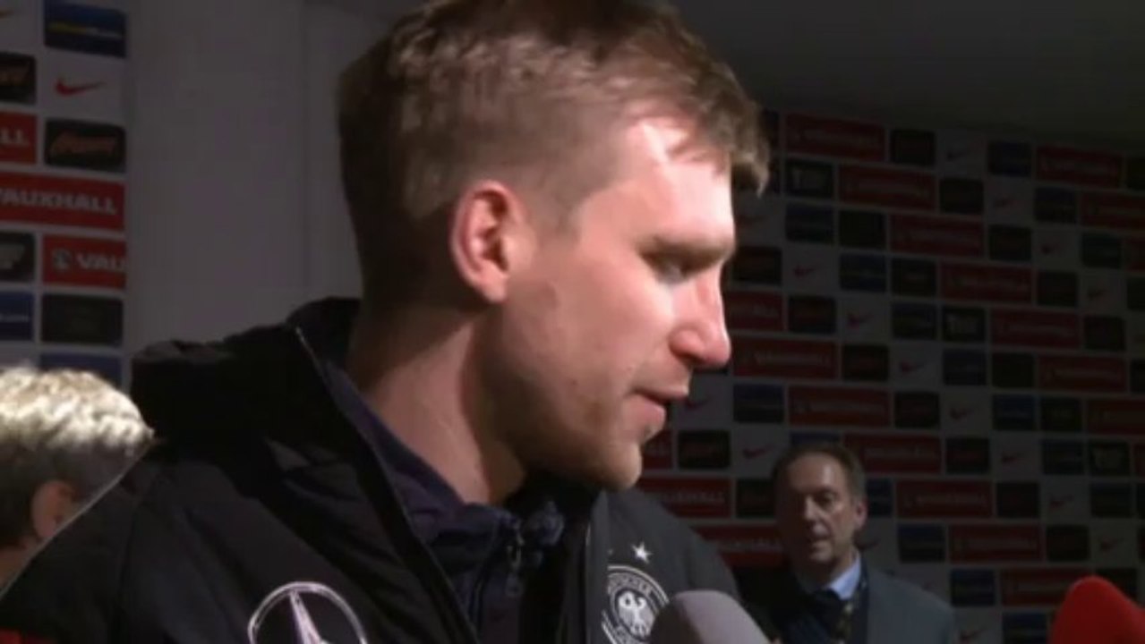 The Big F****** German: 'Bin in guter Verfassung'