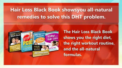 Hair Loss Black Book: My Review Video