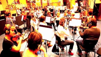 Varna Background Score Making Video - Anushka, Arya