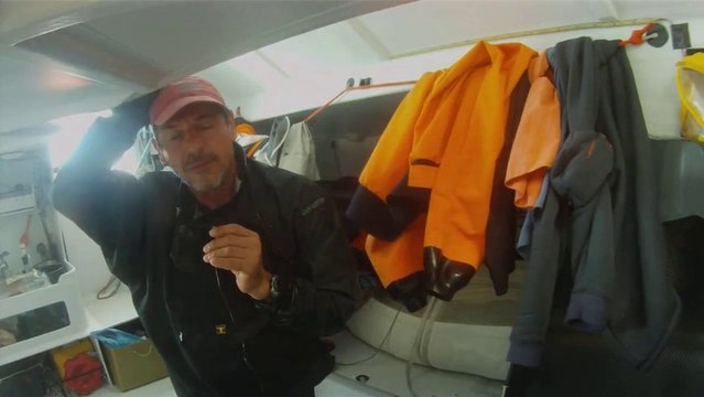JOUR 13 - Safran (IMOCA) - Transat Jacques Vabre 2013