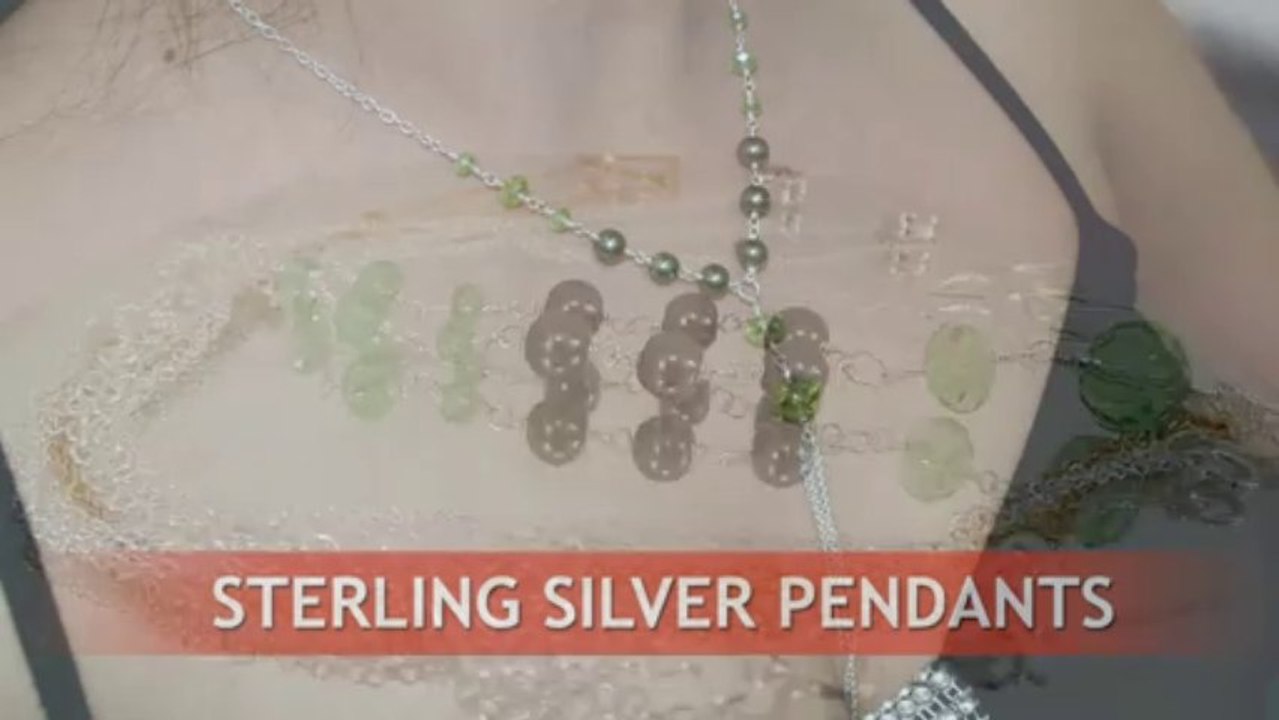 Sterling silver pendants for women. Wholesale from Thailand manufacturer