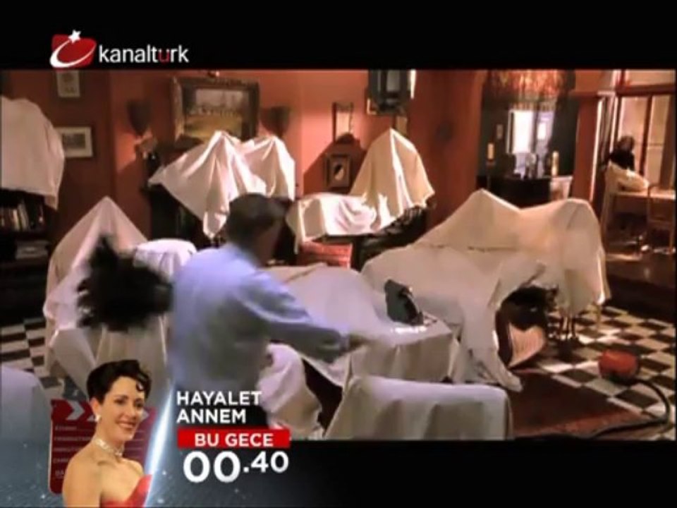 "HAYALET ANNEM" 9 Nisan Salı gecesi saat 00:40'da Kanaltürk Sinema kuşağında...