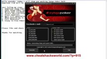 Ubdate Zynga Poker Hacks with Proof Cheat [2013] Working Prestige