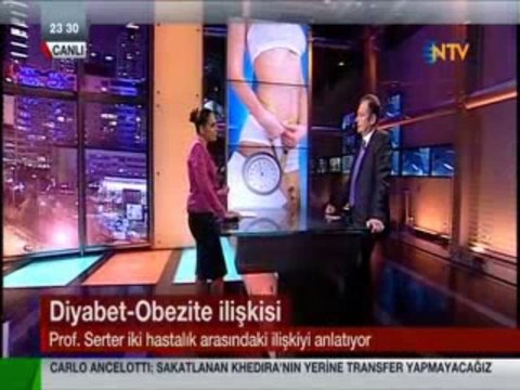 Prof. Dr. Rüştü Serter ile obezitenin hızla yayılması hakkında konuşuluyor part 1