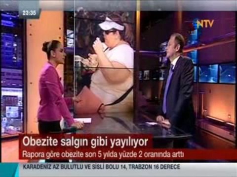Prof. Dr. Rüştü Serter ile obezitenin hızla yayılması hakkında konuşuluyor part 2