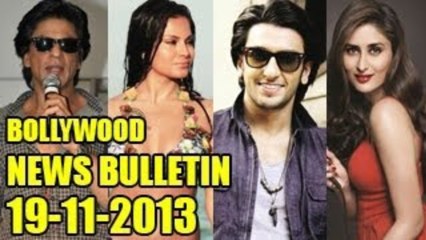 ☞ Bollywood News | Sofia Hayat Wears Bikini In Bigg Boss 7 & More | 19th November 2013