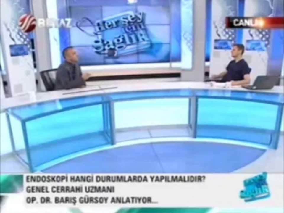Genel Cerrahi Uzmanı Op.Dr.Barış Gürsoy ile kolonospi hakkında konuşuyor part 1