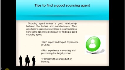 Tips to Find a Good China Sourcing Agent