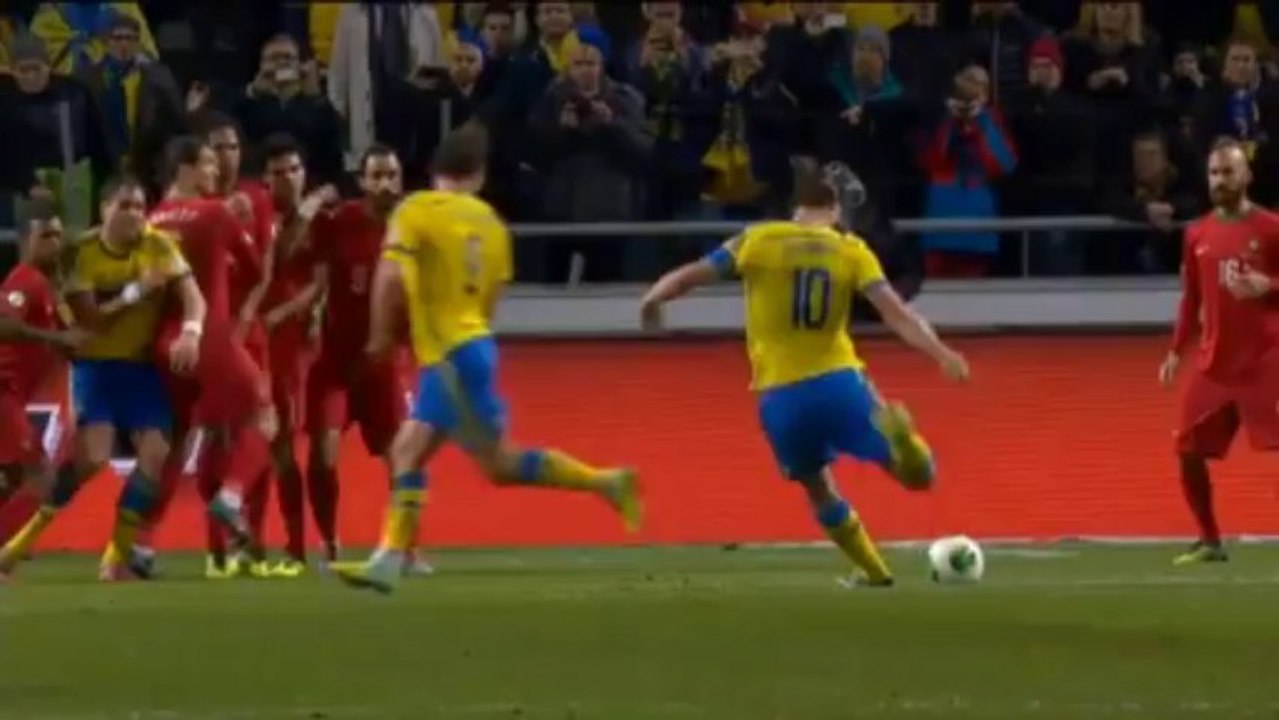 WM-Quali: Ronaldos Hattrick schlägt Zlatans Doppelpack