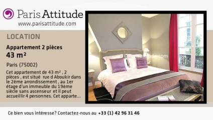 Appartement 1 Chambre à louer - Montorgueil, Paris - Ref. 5424