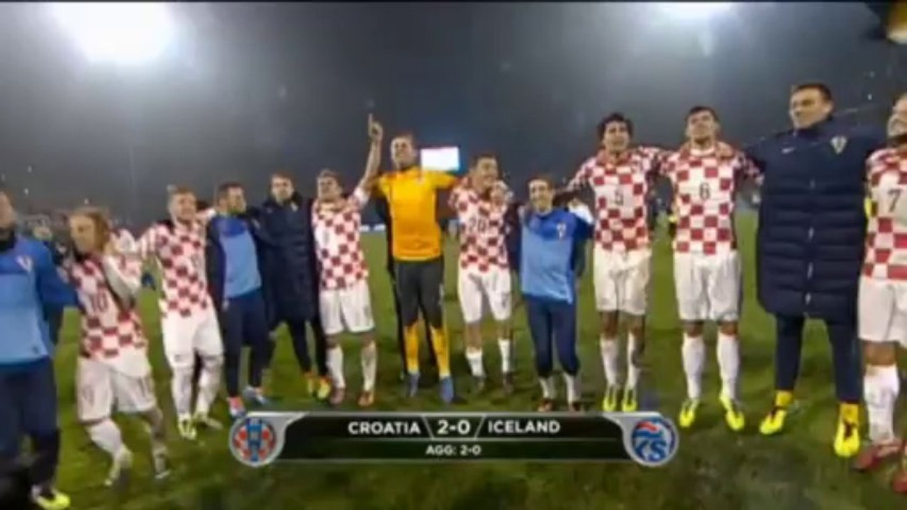 WM-Quali: Mandzukic trifft und sieht Rot - Kroatien jubelt