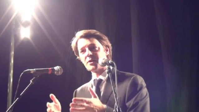 François Baroin à Auxerre, son discours