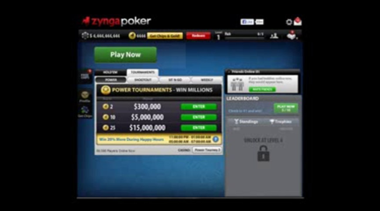 Zynga Poker Hack Pirater [Link In Description] November - December 2013 Update