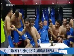 Τα αποδυτήρια της Εθνικής  2