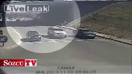 Vinç dehşeti böyle görüntülendi