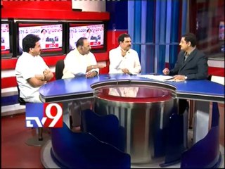 CM Kiran submitted a false report to GoM - Naini Narsimha Reddy - News Watch 3