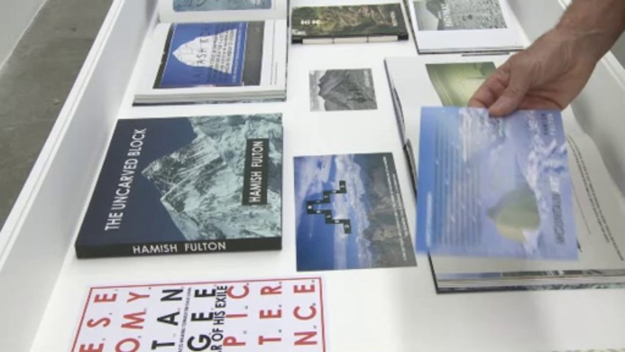 Hamish FULTON - Vernissage de l'exposition  "En marchant " CRAC LR 2013