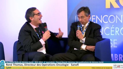 14-Les OPEN_TALKs de Décision Santé au RCFr 2013 avec René Thomas