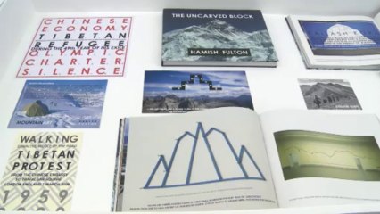 Hamish FULTON - Exposition  "En marchant " CRAC LR