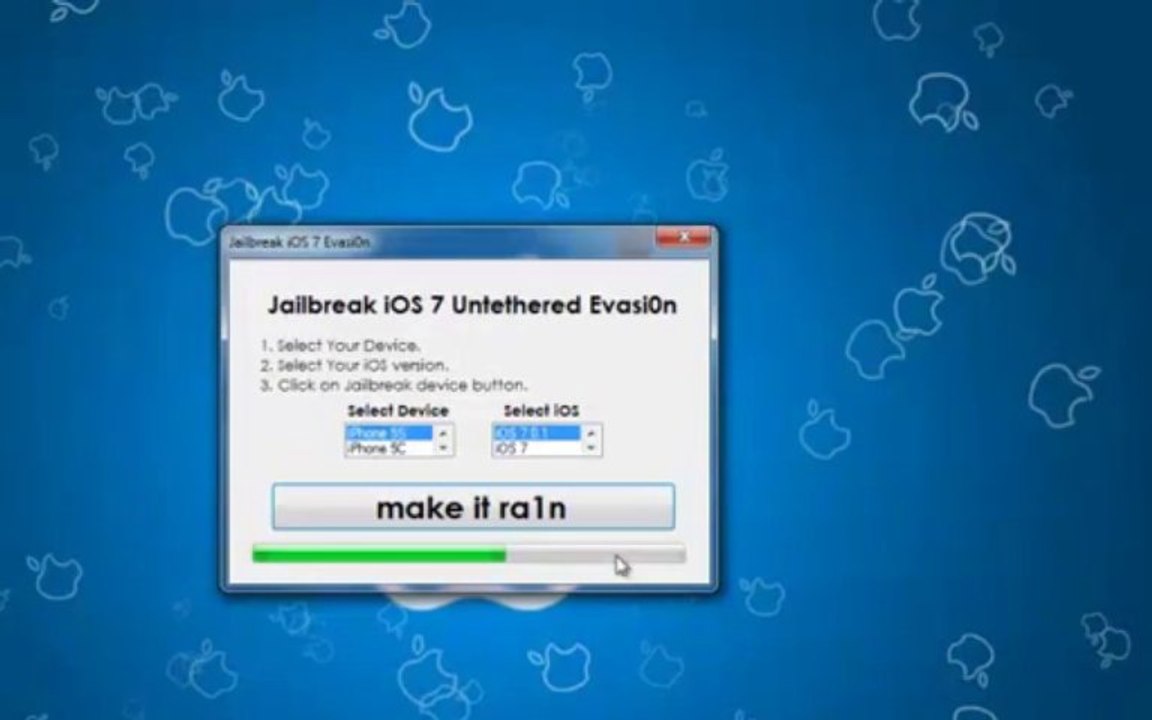 Full Untethered ios 7 jailbreak 6.1.4 Final Launch