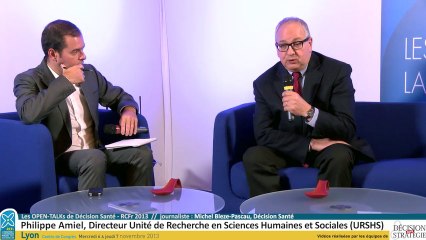 20-Les OPEN_TALKs de Décision Santé au RCFr 2013 avec Philippe Amiel