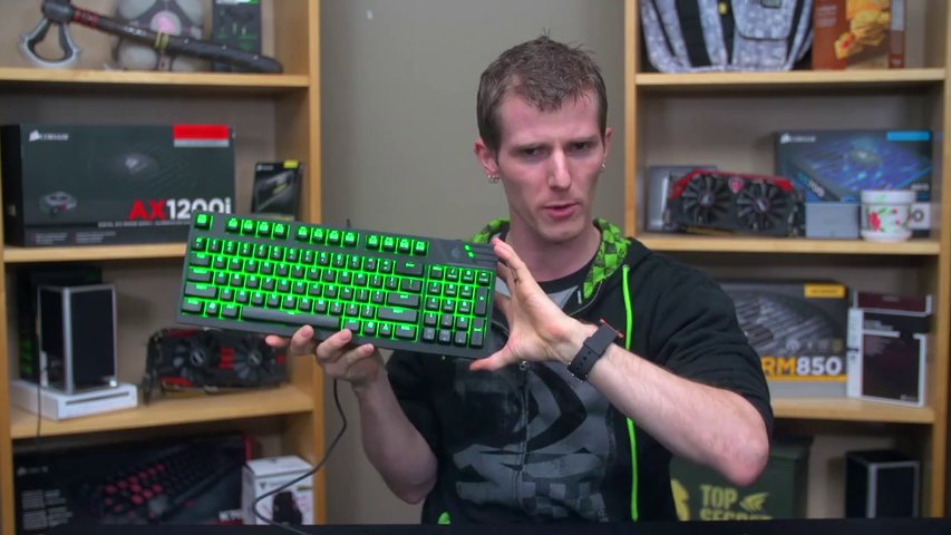 Cherry MX Green Switches - First Impressions with CM Storm QuickFire TK Keyboard