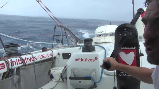 JOUR 13 - Initiatives Coeur (IMOCA) - Transat Jacques Vabre 2013