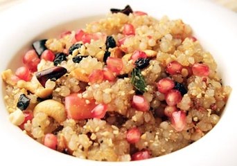 Sabudana Fruit Upma-Namaste Breakfast