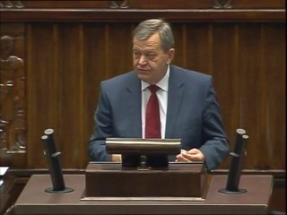 Romuald Ajchler - wystąpienie z 20 listopada 2013 r.