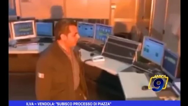 ILVA | Vendola: subisco processo di piazza