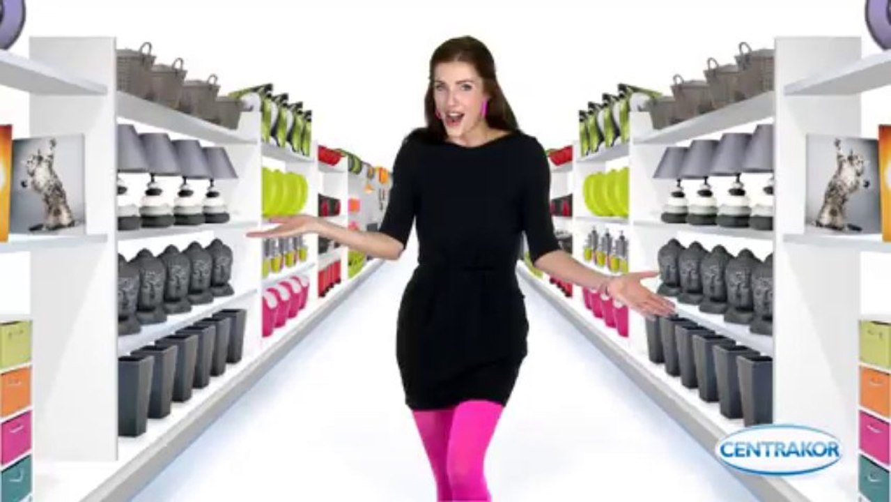 Pub CENTRAKOR 2013 Miroir à bijoux