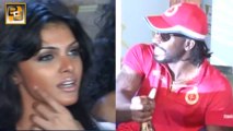 Sherlyn Chopra Caught MAKING OUT with CHRIS GAYLE