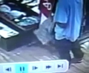 Voleur contre Patron - Coup de poing de fou!