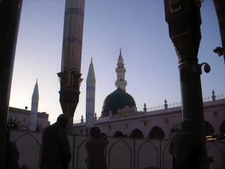 Roaz e Rasool ﷺ Morning View after Namaz e Fajar Feb, 2013