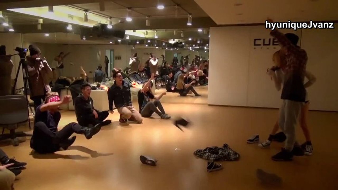 [ENG SUB] Trouble Maker Practice Video - Now