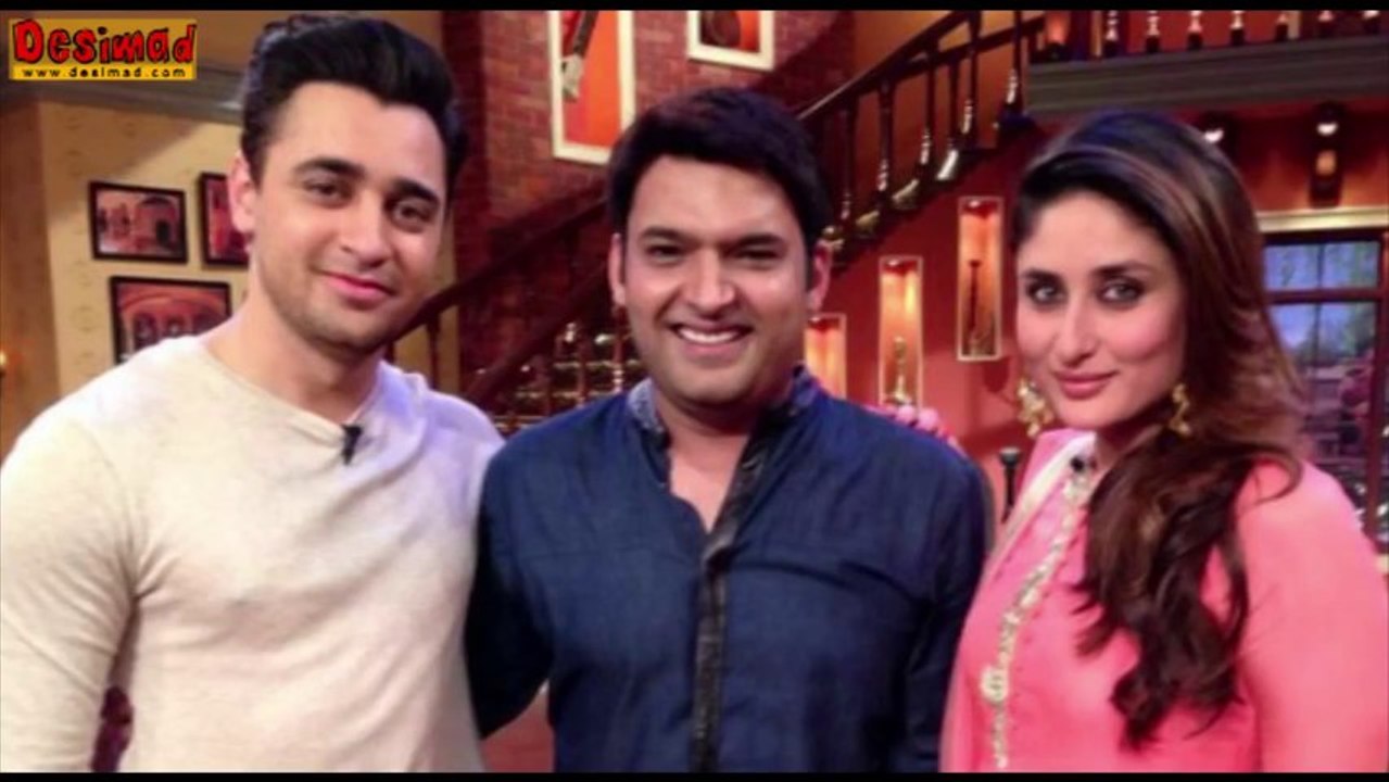 Imran Khan & Kareena Kapoor on Comedy Nights With Kapil 24th November 2013 Episode