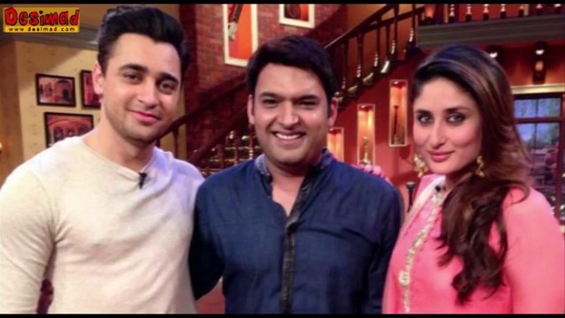 Imran Khan & Kareena Kapoor on Comedy Nights With Kapil 24th November 2013 Episode